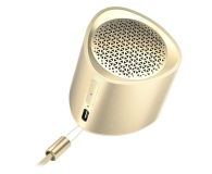 Tronsmart Mini głośnik Nimo 5W Bluetooth 5.3 złoty - 1269107 - zdjęcie 5